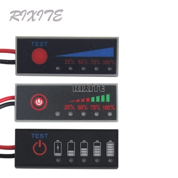 Indicatore di carica della batteria 18650 Tester di capacità agli ioni di litio Tabellone di potenza intelligente 1S 2S 3S 4S 5S 6S 7S 3.7V-29.4V