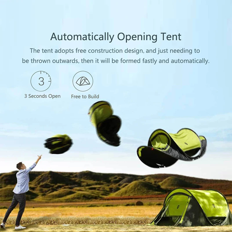 Comprar Zaofeng Outdoor Quick Open - Xiaomi