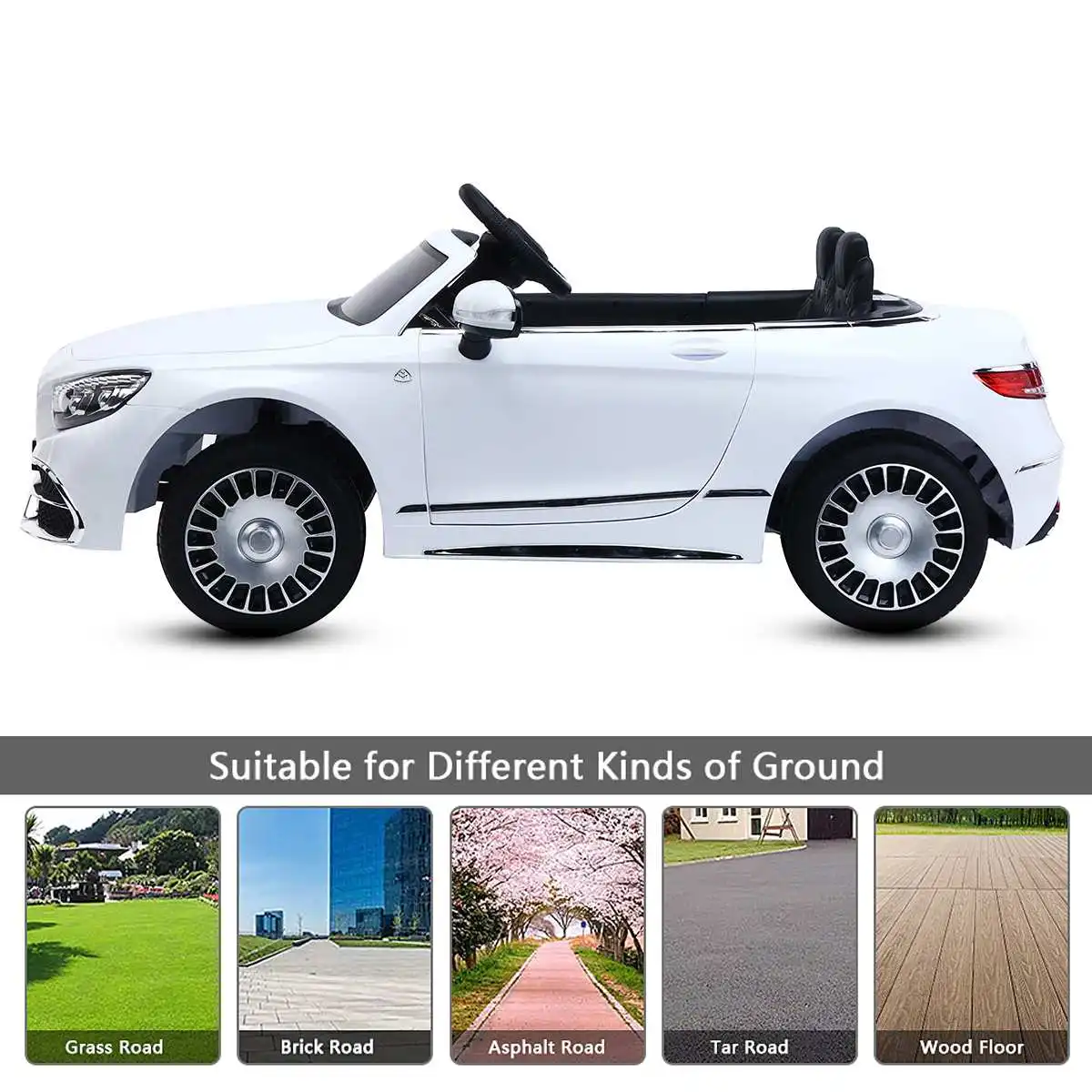 S650 12V Electric Ride On Car Double Door Children Remote Control Electric Car For Childrens Ride On Toy For Kids Gift 6 S650 12V Electric Ride On Car Double Door Children Remote Control Electric Car For Childrens Ride On Toy For Kids Gift 6