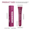 Lakerain 4-color Polypeptide Tinted Lip Balm Moisturizing Long-lasting Hydrating Water Gloss dewy and glossy mirror lip make up 6
