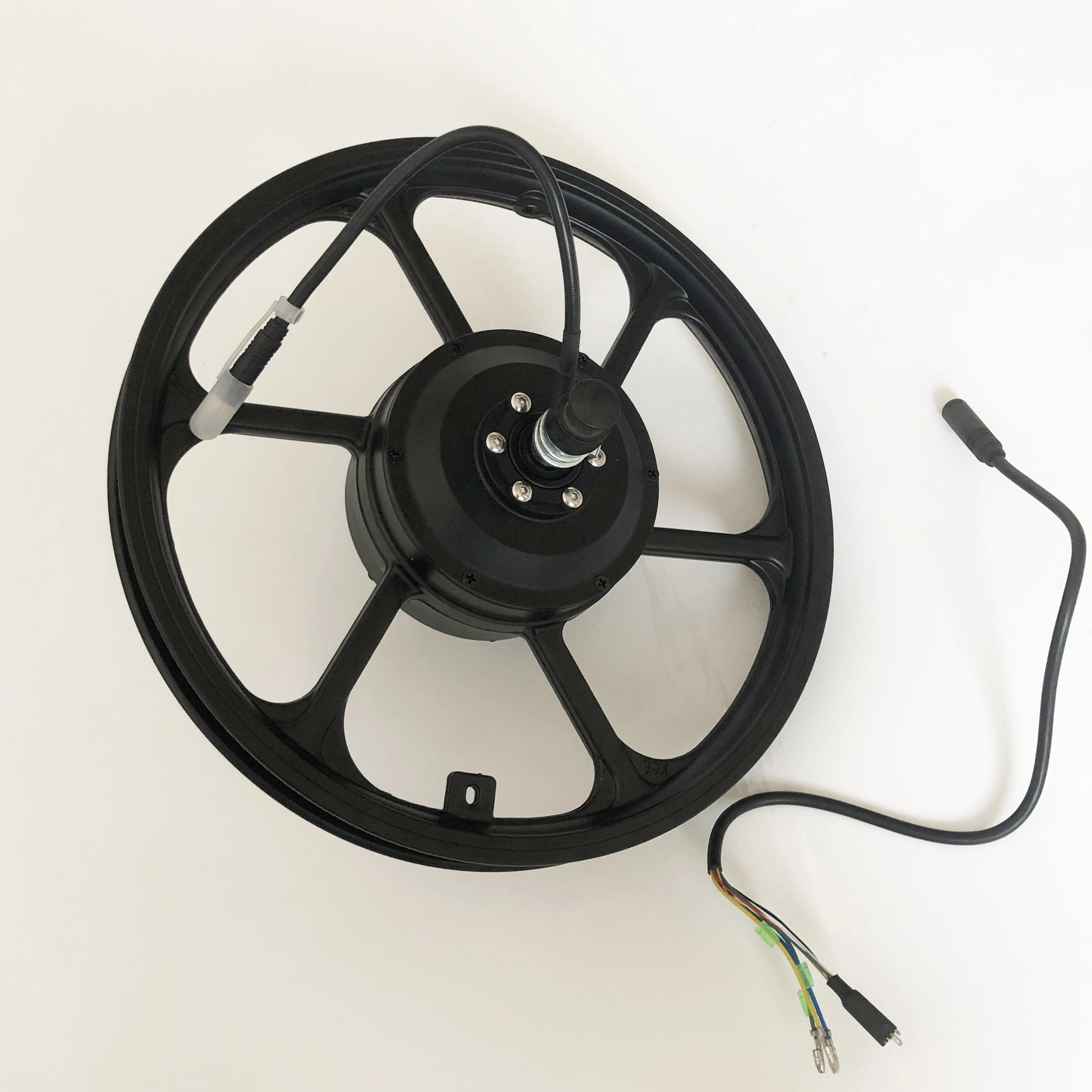 High Torque Geared Motor Wheels for Electric Bikes Scooters Engines Wheelchairs 24V 36V 48V 350W 16 in