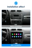 Auto radio za SKODA Octavia 2 A5 2008-2013 2