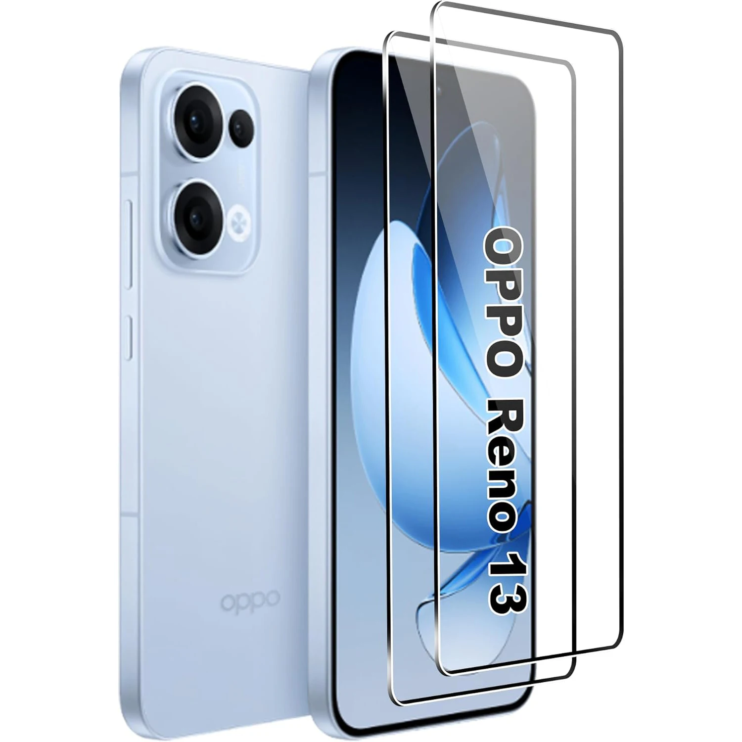 Premium Tempered Glass Screen Protector Set - 2-4 Pack