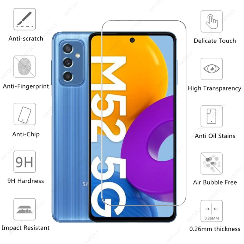 Premium Tempered Glass Screen Protector - High-Quality Film