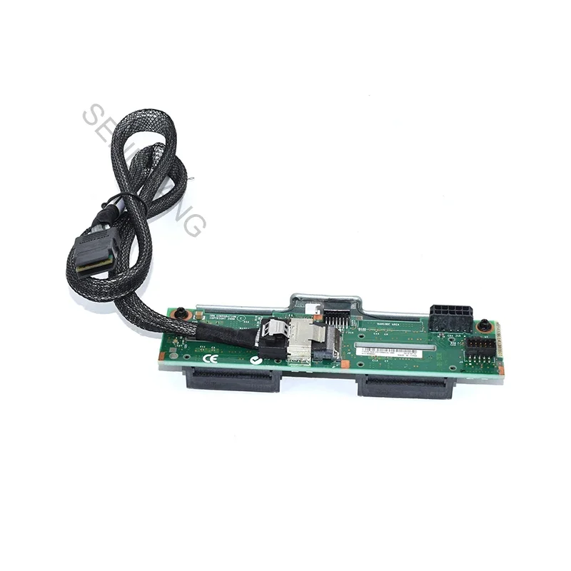 Backplane HDD 2.5" Per IBM X3550 M4 Con Cavi - 94Y7587 94Y6386 (Aperto/Mai Usato)