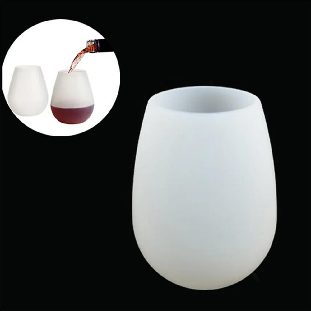 Silicone Wine Glass
