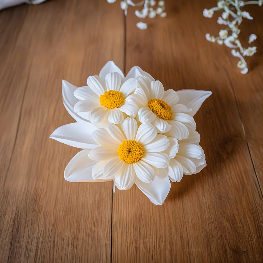 1 Stück Silikonform für Duftkerzen mit Blumenmotiv – vielseitig einsetzbar für DIY-Bastelarbeiten, Seifenherstellung und Tonprojekte – Detail 30