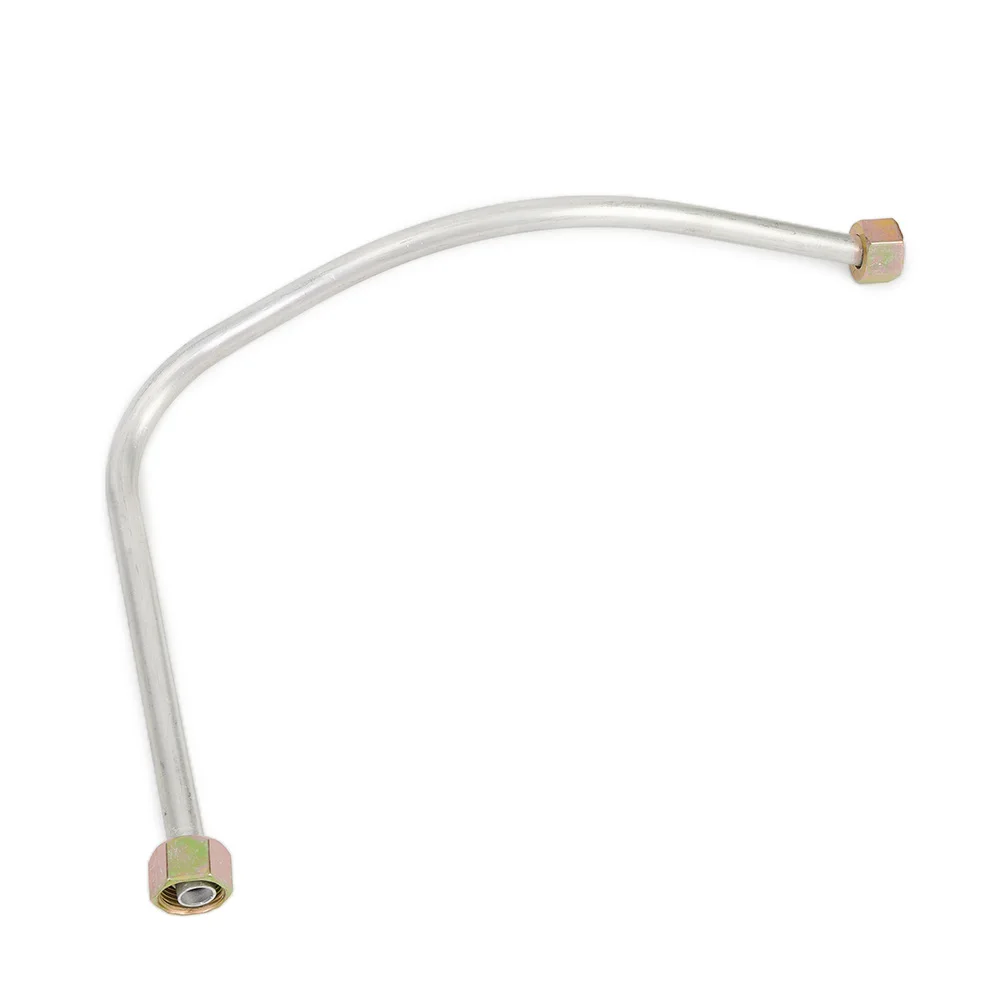 Tubo Compressore D'Aria Tubo Compressore D'Aria Tubo Aria Alluminio Alluminio + Ottone Kit Tubo Di Scarico 0.4 \ "X 17.13 \"(D * L)