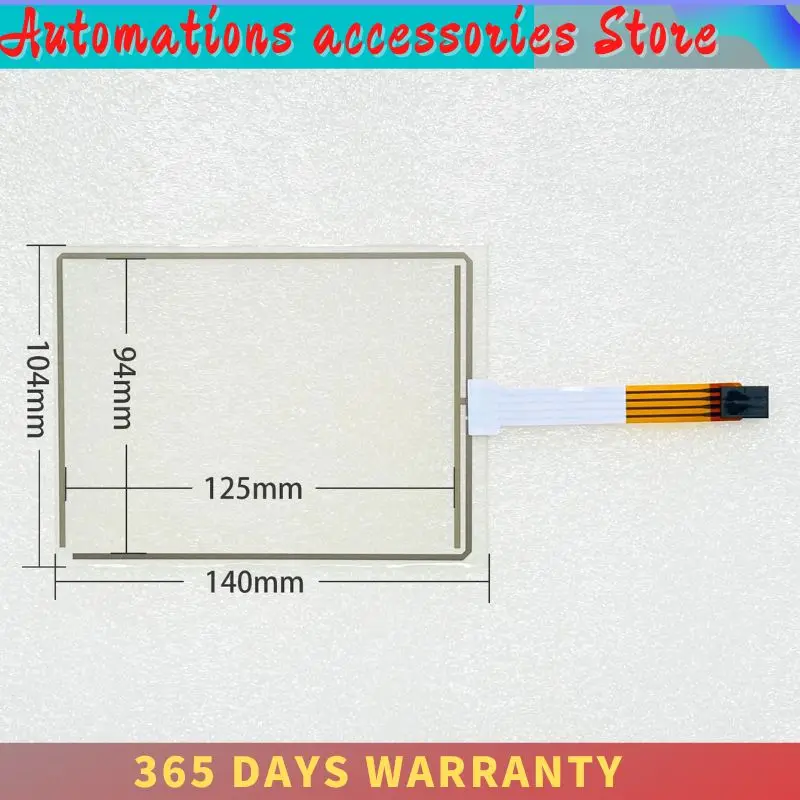RES-5.7-PL4 터치 스크린 유리 AMT 9502 터치 패드, AMT9502 91-09502-00B A444L029, 신제품