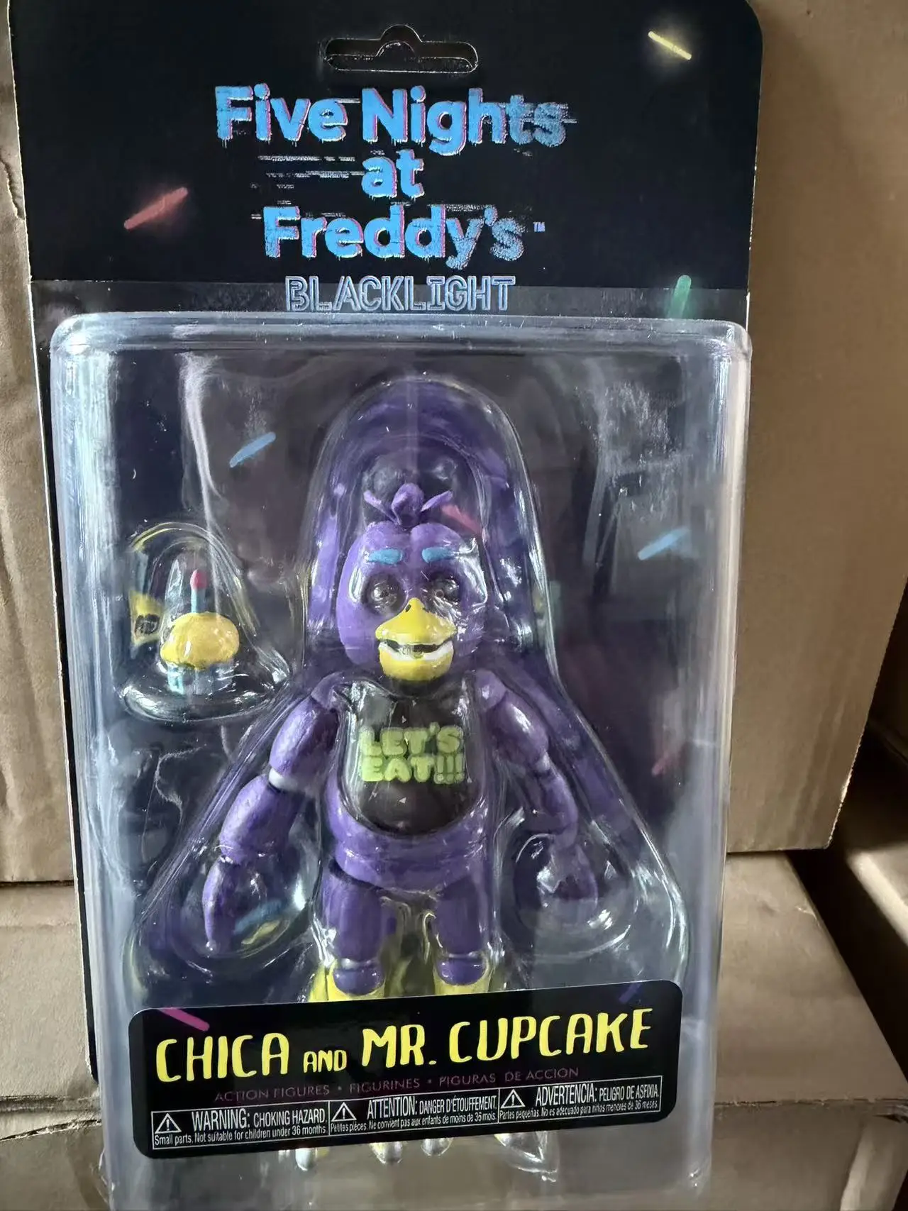 Freddy's Midnight Bear Harem: Articulated Game Peripheral Figurine