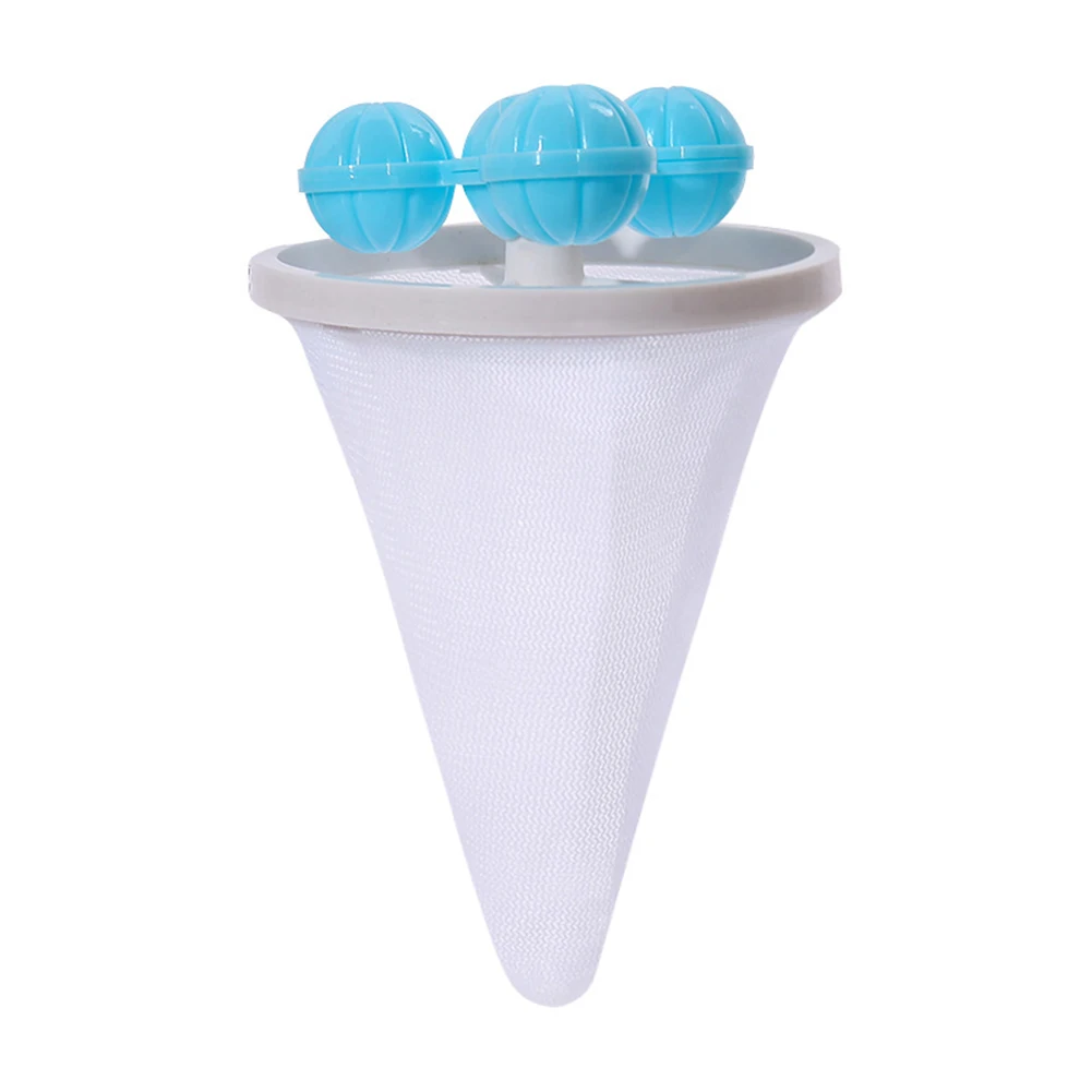 Washing Machine Floating Filter Bag Household Floating Lint Mesh Bag Reusable Cleaning Tool Equipment for Laundry Accessories