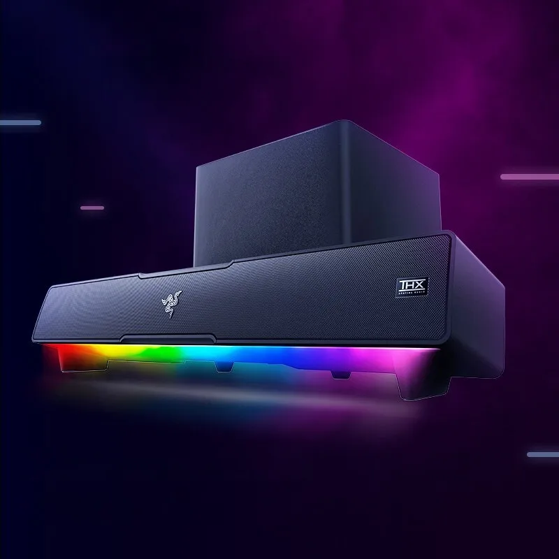 Razer Gaming Speakers, PC Gaming Soundbar and Subwoofer