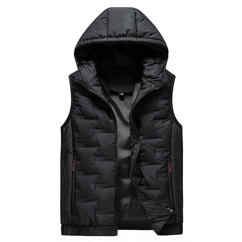 

Autumn and Winter Vest For Man Fashionable High End Elegant Leisure Comfortable Trendy Cool Outdoor on Essential Handsome Coat