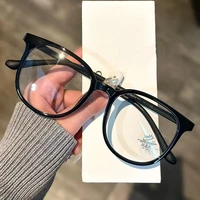 Lunettes de myopie à monture ronde pour femmes, lunettes anti-lumière bleue, lunettes de protection des yeux, lunettes d'ordinateur, dioptries-1.0 -1.5 -2.0 à-4.0, nouveau 3
