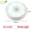 NO switch-White