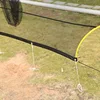 1PC 3-hole Soccer Goal Shooting Accuracy Training Tool Multi-target Soccer Training Net 5 7 11 size 4