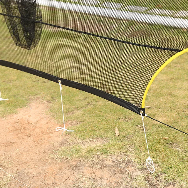 1PC 3-hole Soccer Goal Shooting Accuracy Training Tool Multi-target Soccer Training Net 5 7 11 size 4
