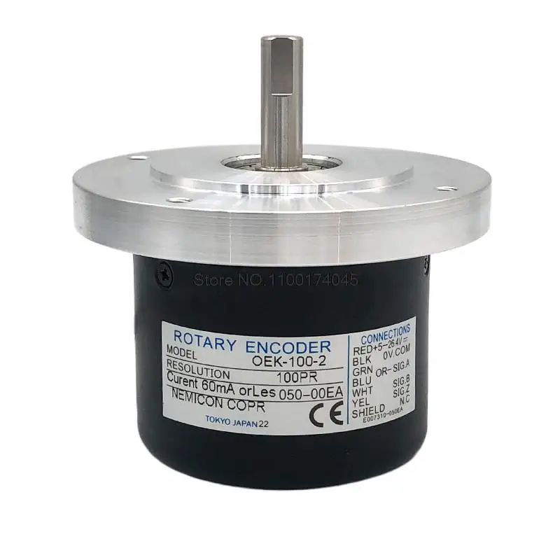 

OEK Photoelectric Rotary Encoder OEK-50-2 OEK-100-2HC OE2-200-10-60-2MHT-2MH