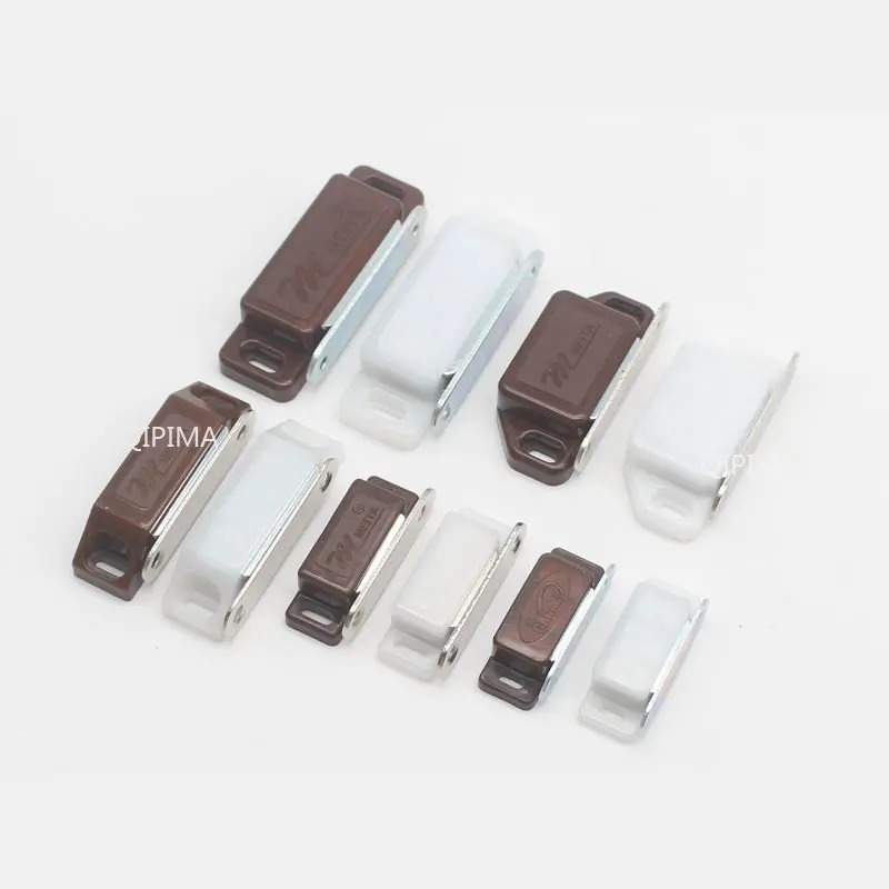 Cabinet Suction for Furniture Wardrobe Cupboard Strong Door Closer Plastic Magnetic Cabinet Catches Latch Magnet magnetic cabinet catches,magnetic cabinet latches,cabinet door latch