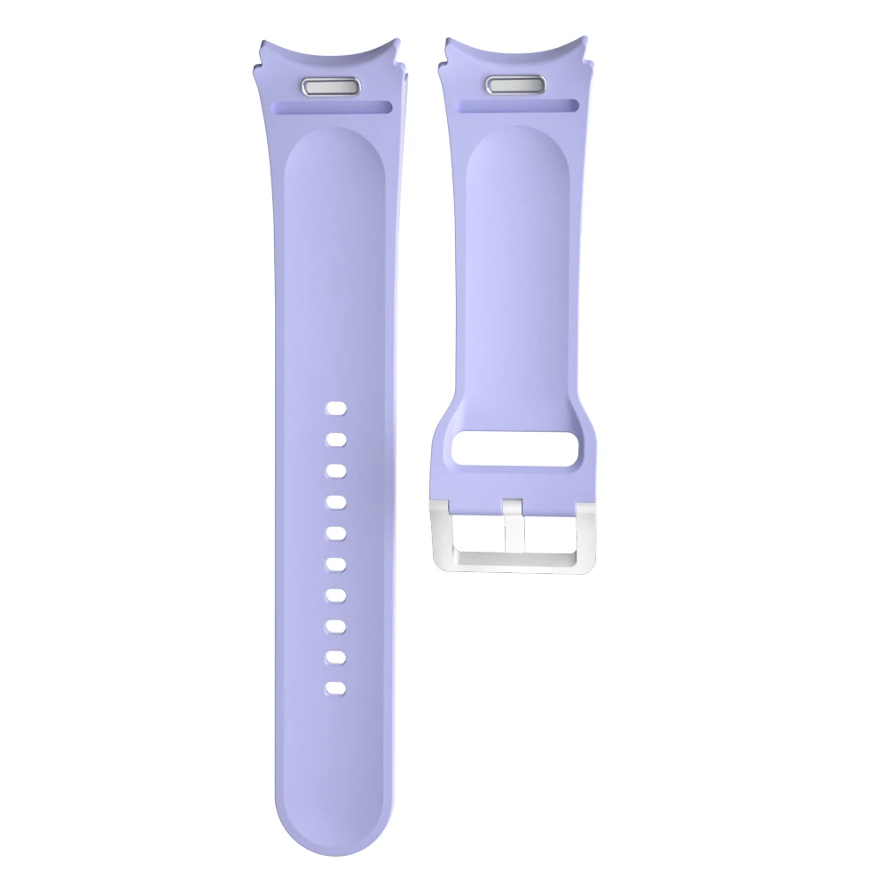 Quick-Fit Silicone Strap - Versatile Smartwatch Band 20mm