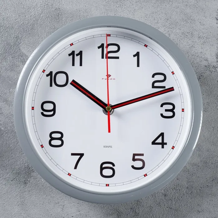 Wall Clock Series: classic &quotIveria" 22 cm | Дом и сад