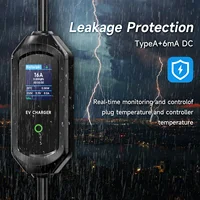 AFEEV Type 2 Portable EV Charger 7KW 32A 1Phase Wallbox Type1/GBT EVSE Fast Charging Cable CEE Plug WIFI APP Bluetooth Control - Image 5