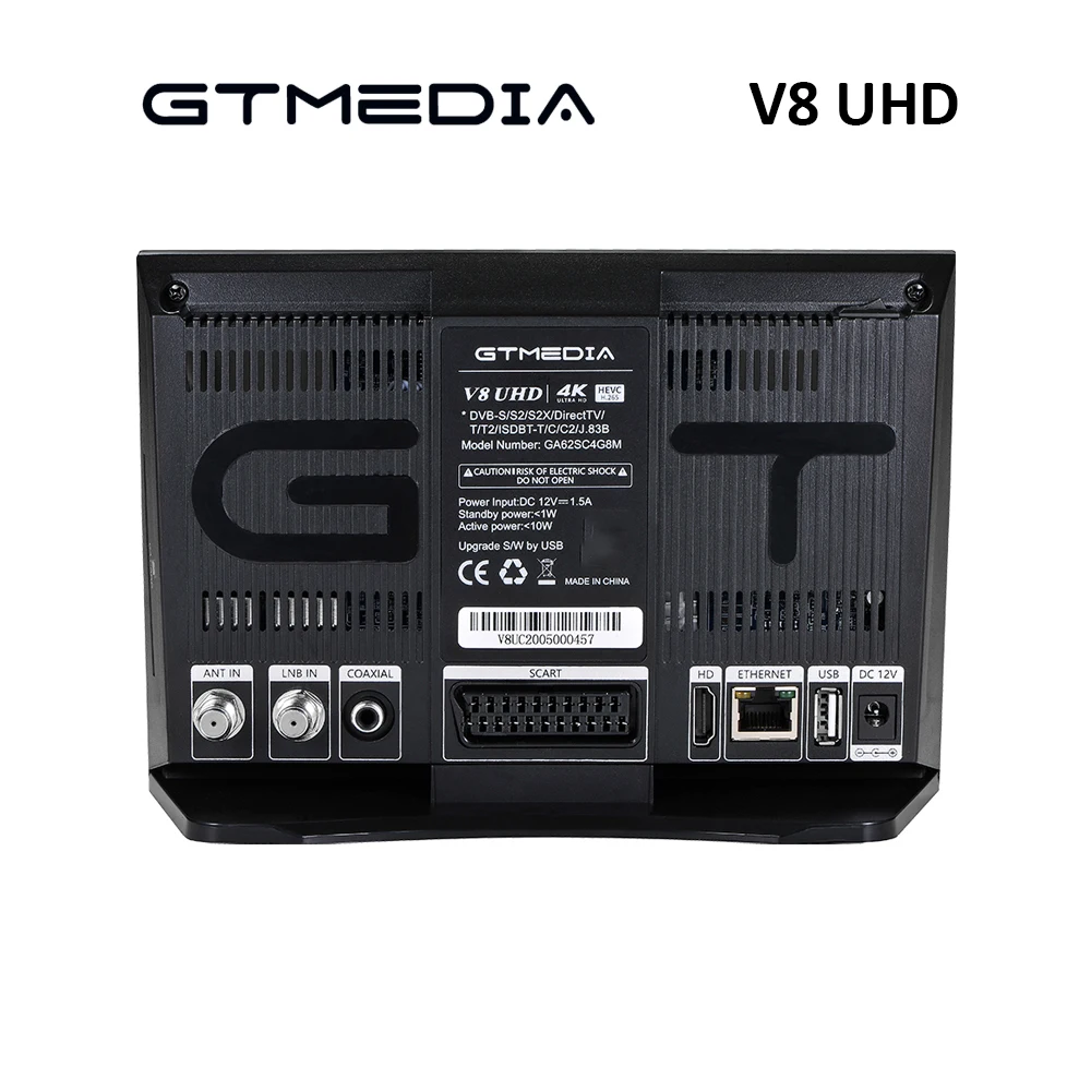 SOLOVOX GTMEDIA V8 UHD MARS 4K  TV ڴ, ͽƮ STB CCCAMD NEWCAMD MGCAM   HEVC ̵ ÷̾