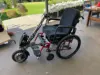 Cheap price Handcycle wheelchair attachable electric handcycle for disabled Electric bike conversion kits 3