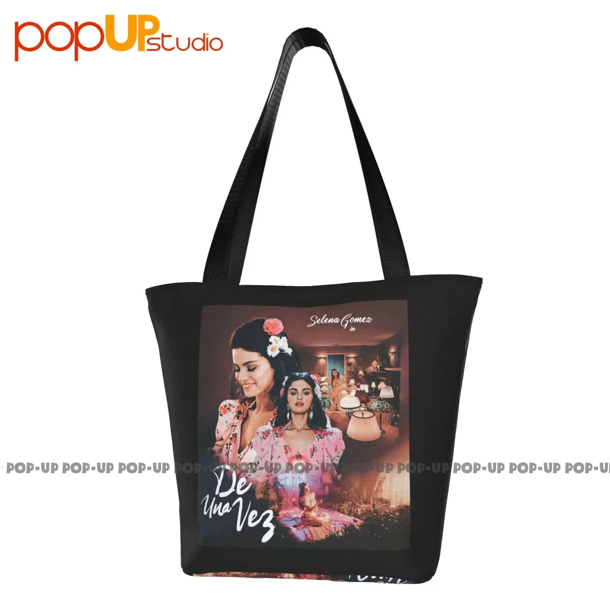 Selena Gomez De Una Vez Retro Handbags Convenient Shopping Bag Crossbody Bag