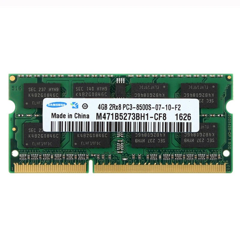 Рисунок 2 - SAMSUNG 8 ГБ 4 ГБ DDR3 DDR3L 1066