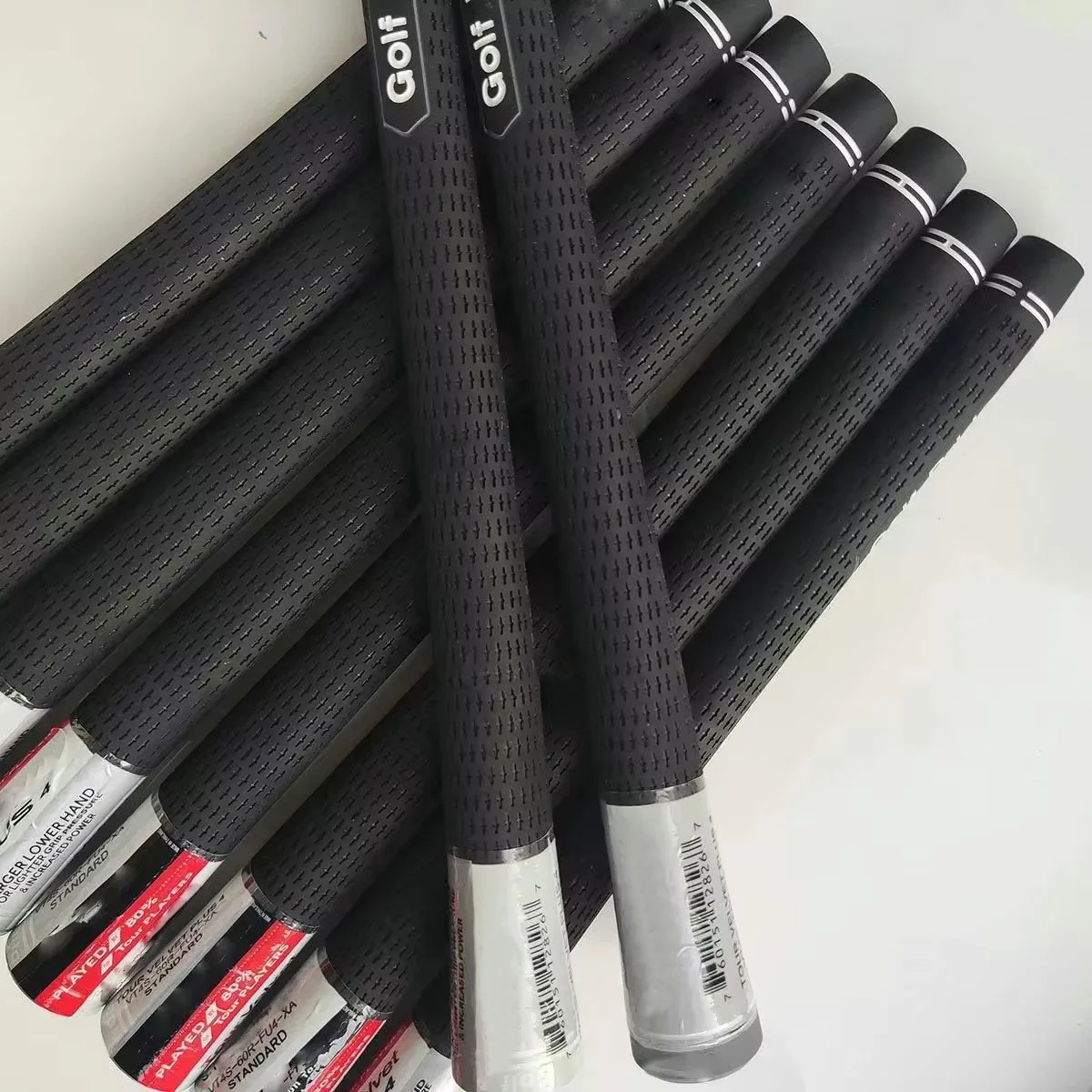High Quality 13pcs Black Golf Club Grip Set Men Midsize Standard Golf Club Grips 5/10pcs Golf Grips Rubber Iron Wood Grip 2