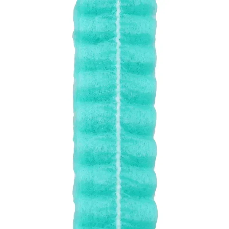 Disposable Hair Cap 100pcs/Pack Disposable Hair Head Covers Net Bouffant Dustproof Anti Dust Caps Breathable Shower Bathing Kitchen