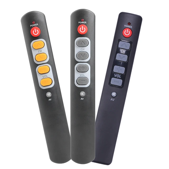 Universal 6 Key Pure Learning Remote Control Copy Infrared IR Remote Controller for Smart TV BOX STB DVD DVB VCR HIFI Amplifier