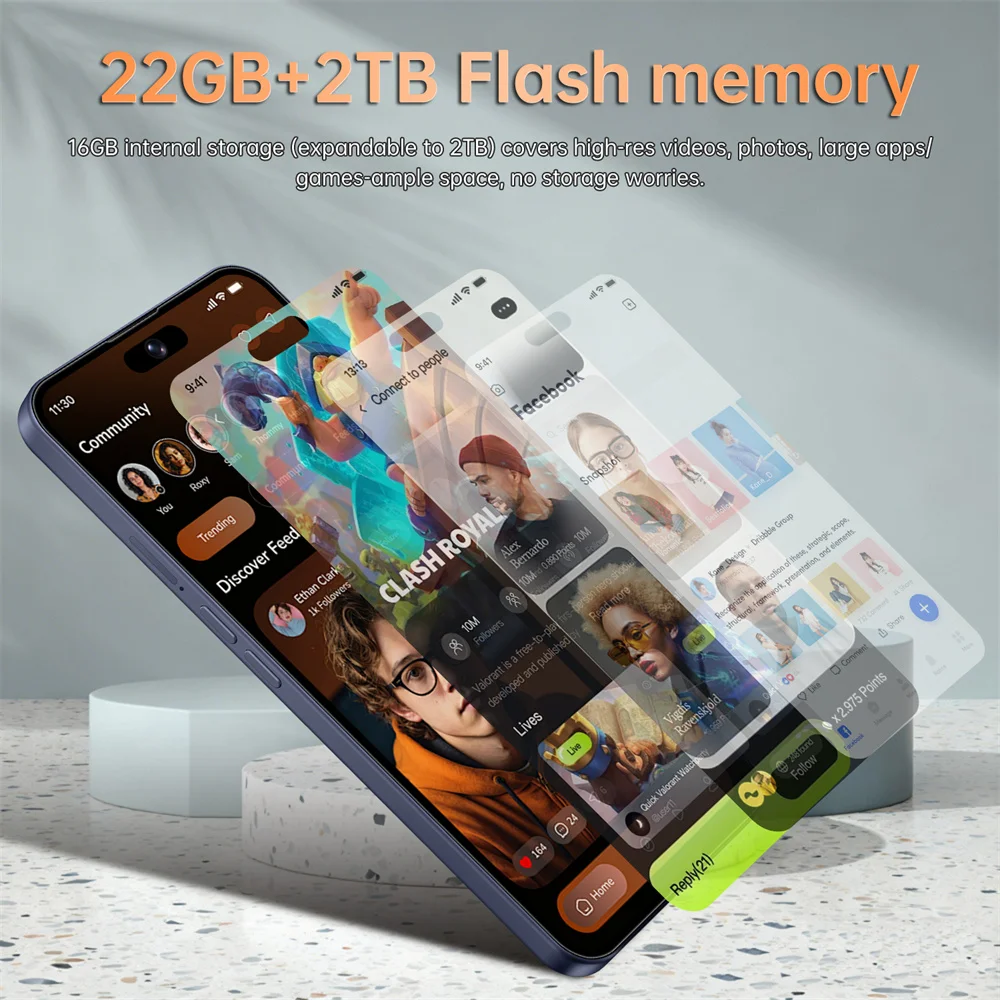 Pellicola Protettiva Antigraffio in Vetro Temperato per Smartphone i17 Pro Max, Senza Polvere, in Liquidazione - immagine 4