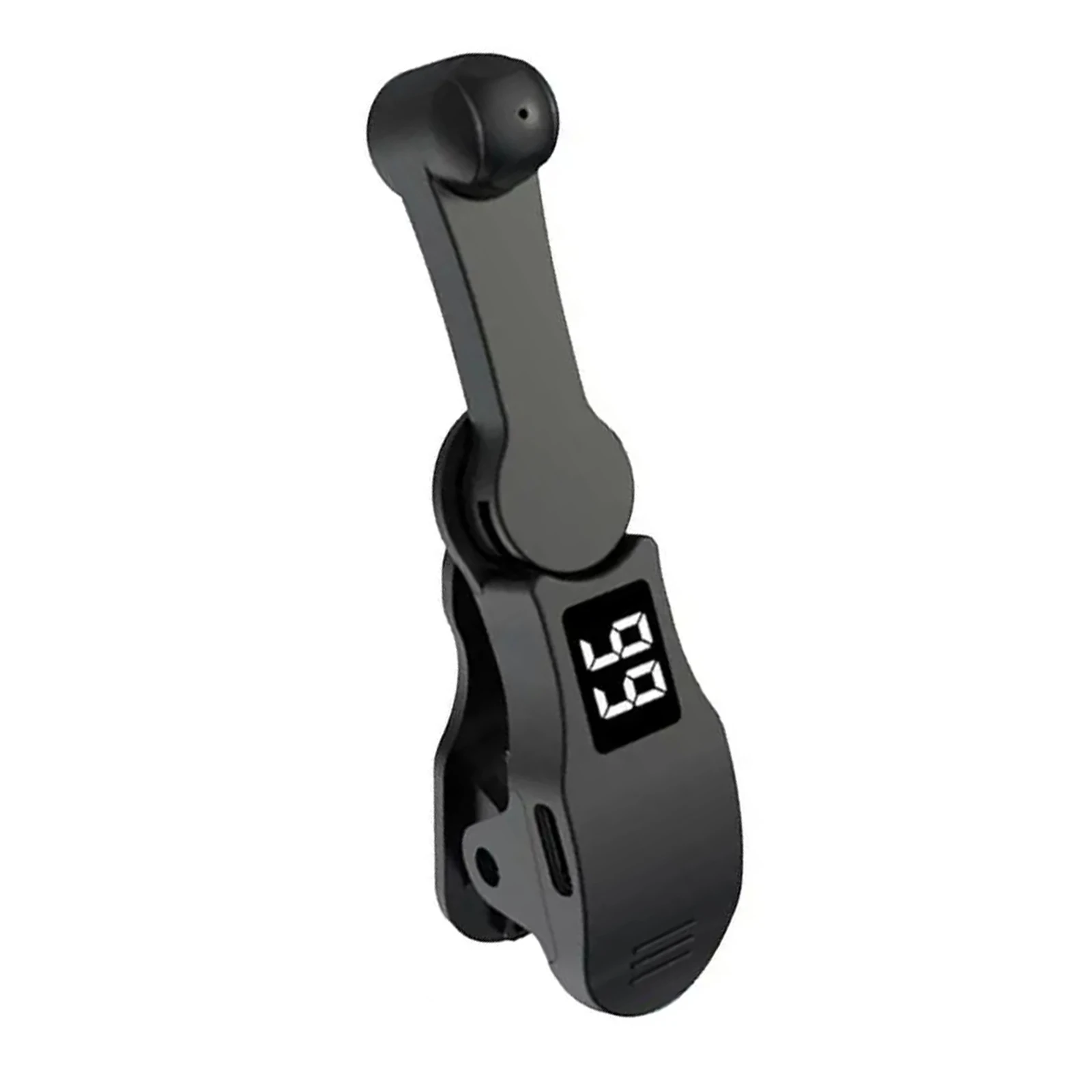 디지털 자동 스크린 클리커 시뮬레이션된 손가락 클릭 시뮬레이터 108단 기어 USB 클립형 클리커 시뮬레이션 손가락 연속 클릭