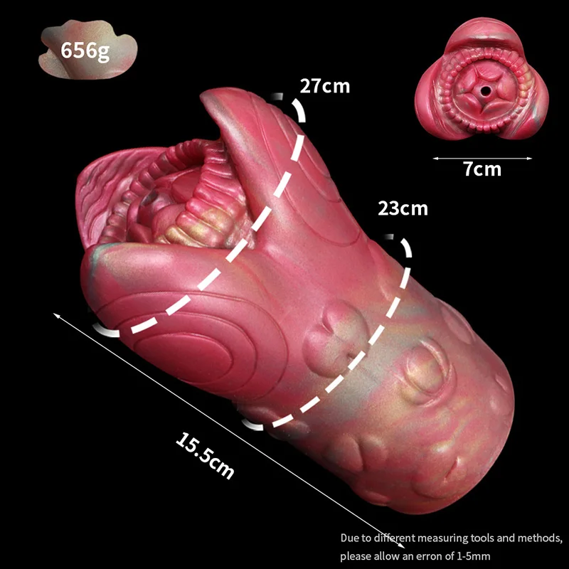 YOCY Fantasy Animal Single Channel Realistic Masturbator Cup
