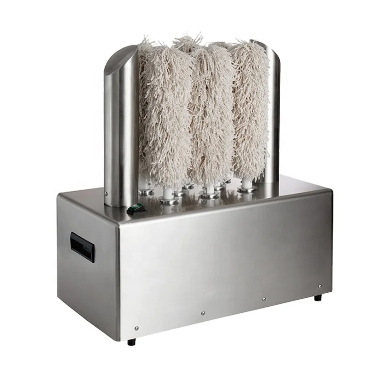 

Tea Stains Wine Cup Glass Cleaning Machine And Glass Cup Artifact Polisher