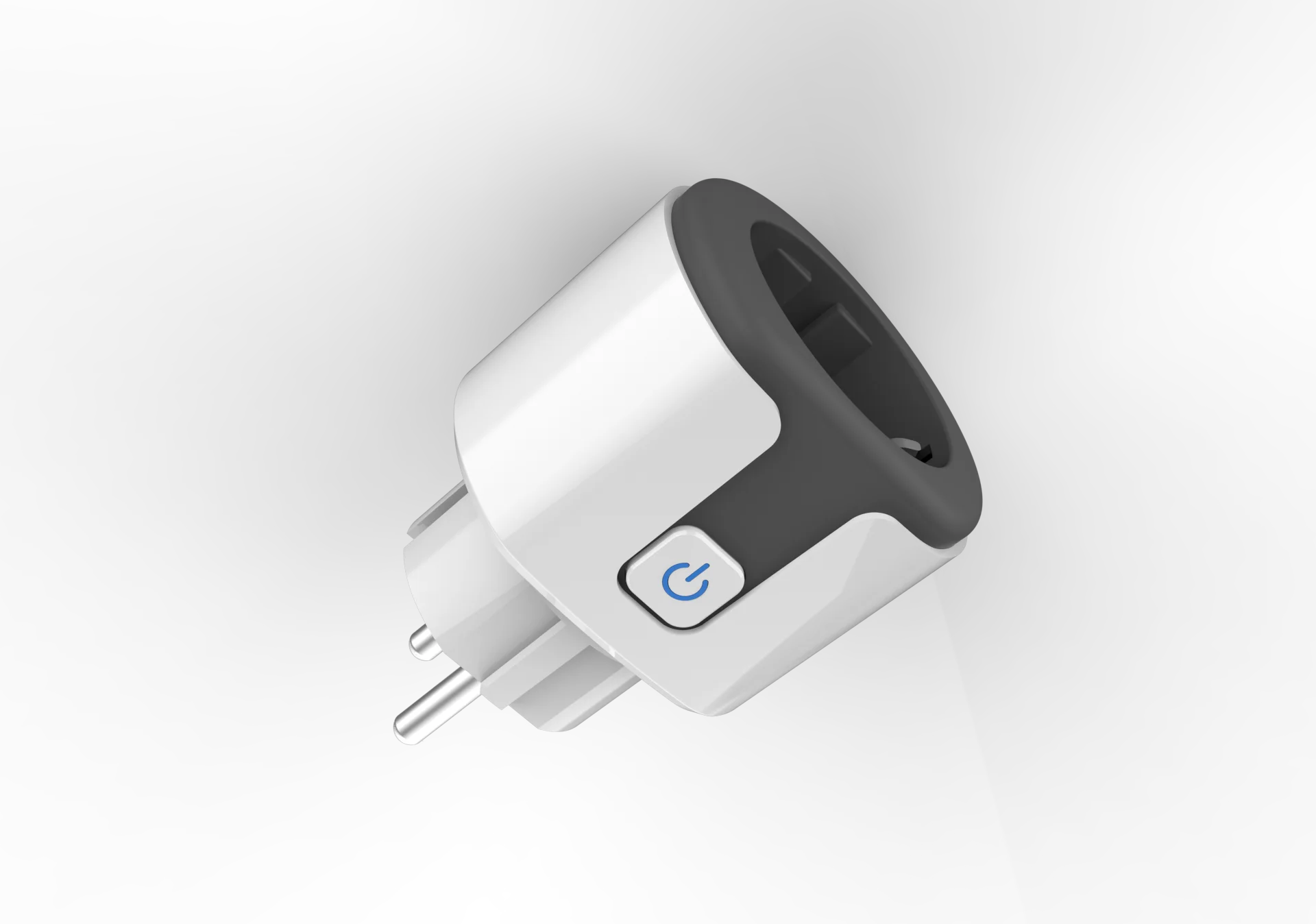 Tuya Smart Zigbee/Wifi Plug 16A/20A EU Outlet 3680W Power Meter Wireless Remote