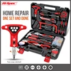 Hi-SPEC 104PCS Electric Tools Sets Home Repair Tools Kit Set Ratchet Socket Box With Hammer Screwdriver Pliers And Test Pen​​