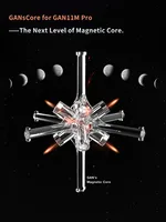 GAN 11 M Pro Magnetic Speed Cube 3x3x3 11m UV Professional Magic Cube 3x3 Speedcube Puzzle Toys for Children 2