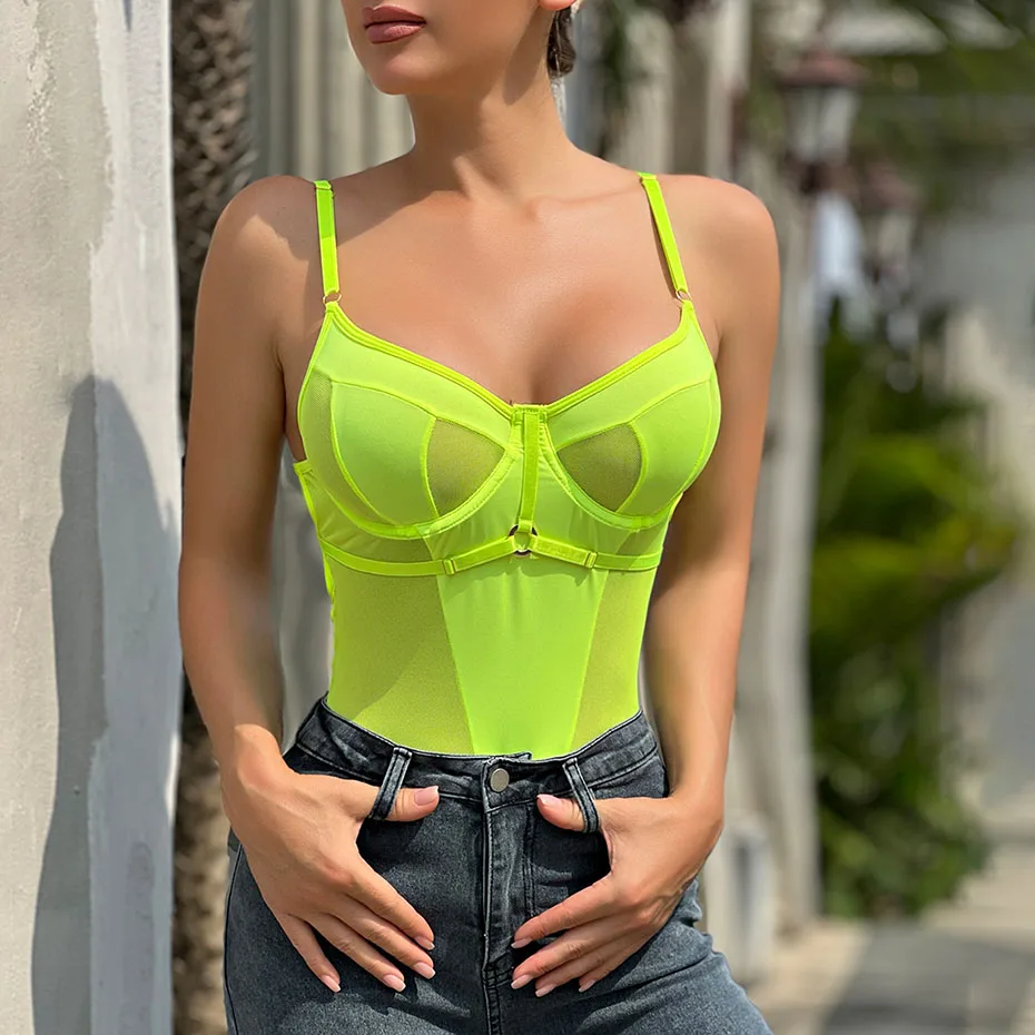 Sexy Porn Body Lingerie Women Underwear Transparent Bodysuit Sexual Tights Open Crotch Sleepwear Erotic Lingerie Porno Costumes