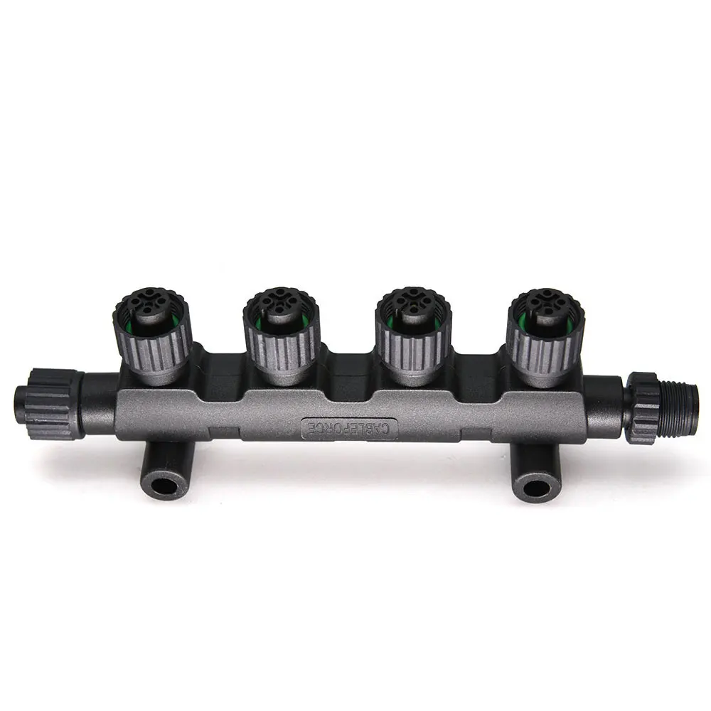 HD NMEA 2000 Konverter-Adapter, bis zu 18 Sensoren, Signal zu NMEA2000-Kabel, Steckdosen, Multifunktions-Konverter, wasserdicht, für Boot – Detail 10