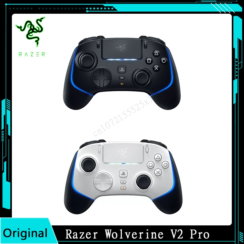 Razer Wolverine V2 コントローラー Amazon.com: Razer Wolverine V2 Chroma Wired Gaming