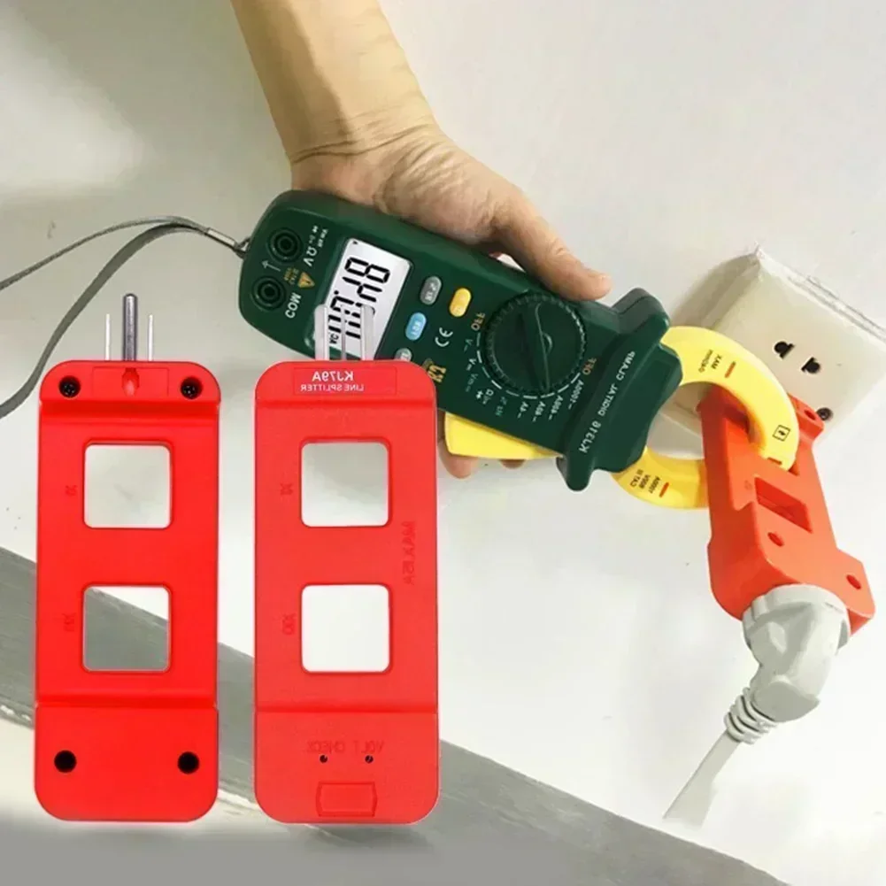 전기 안전 테스트를 위한 전압 테스트 포트가 있는 KJ79B AC 전원 코드 분..