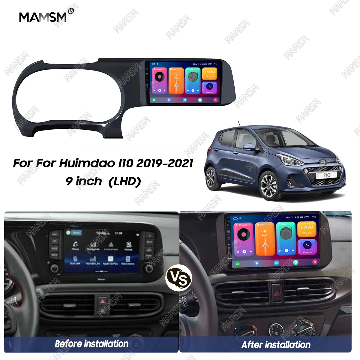MAMSM  ٸ,  I-10 2019 2020 2021  , ׷ DVD ÷̾ ġ г   Ŀ, 9 ġ