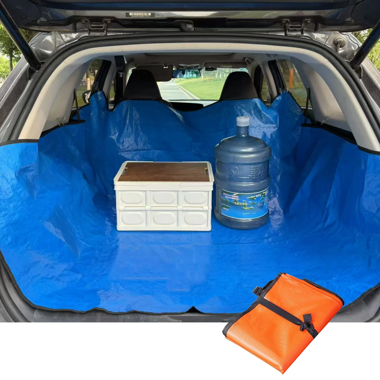 Universal Car Trunk Mat Waterproof Anti-Dirty Pet Cargo Liner Protector ...