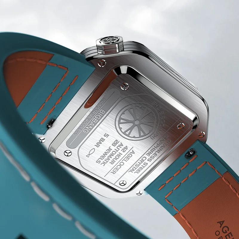 AGELOCER Original Racing Watch Ladies Luxury Skeleton Big Dial