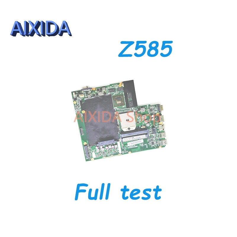 Материнская плата AIXIDA DALZ3CMB8E0 для ноутбука Lenovo IdeaPad Z585, материнская плата HD7640G/HD7670M GPU, полный тест