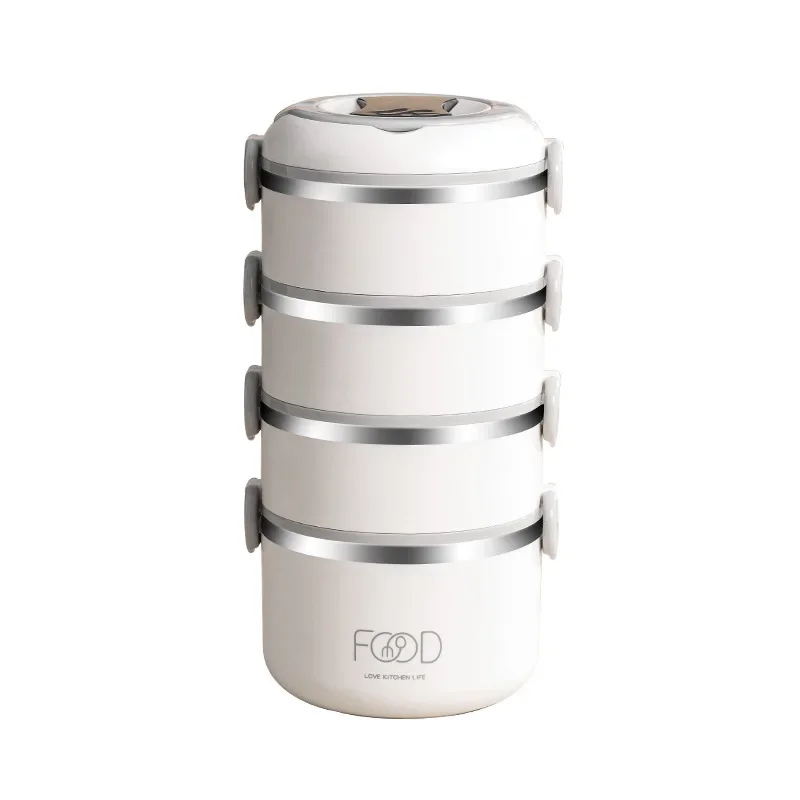 Bento Lunch Box Japanese Multilayer Stainless Steel Bento Box Food Container Storage Portable Thermos Food Jar Kid Bento Box - 6