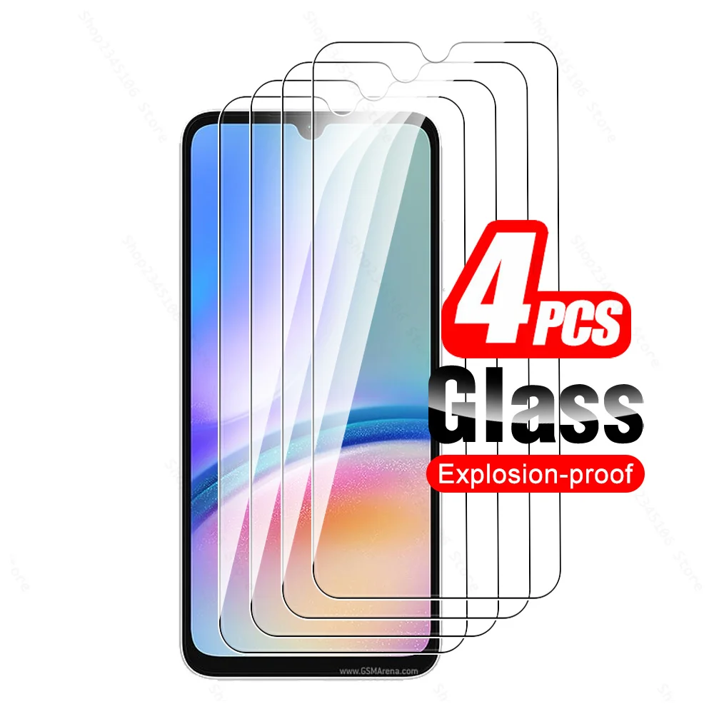 

4 шт., Защитное стекло для Samsung Galaxy A05s A05 A15 4G A25 A35 A55 5G A 05 S 15 25 35 55 2023